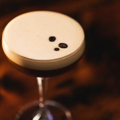 Espresso martini.