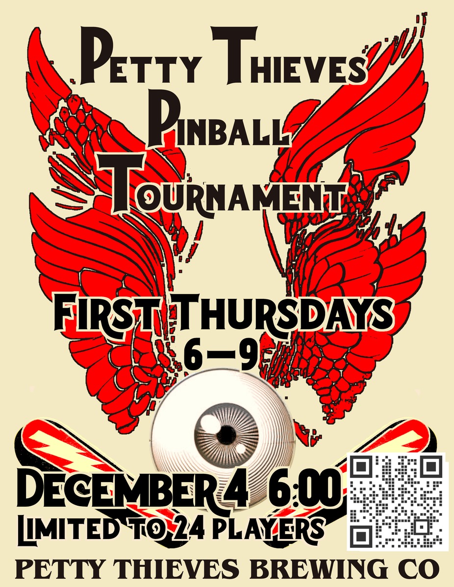 Monthly Pinball Tournament event photo