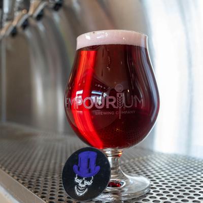 Blackberry Sour beer.