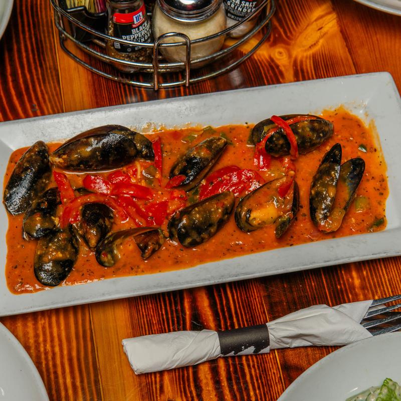 menu item 3 of 11, Mussle Marinara
