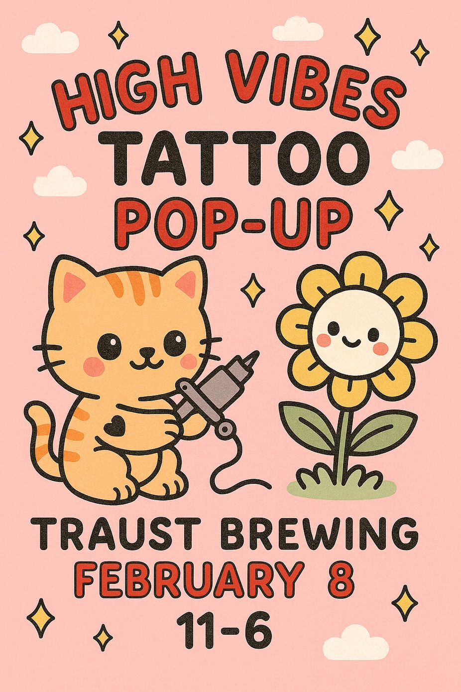 High Vibes Tattoo Pop Up event photo