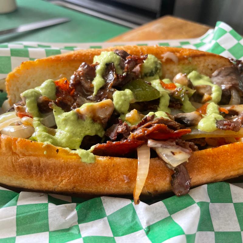 Philly cheesesteak photo
