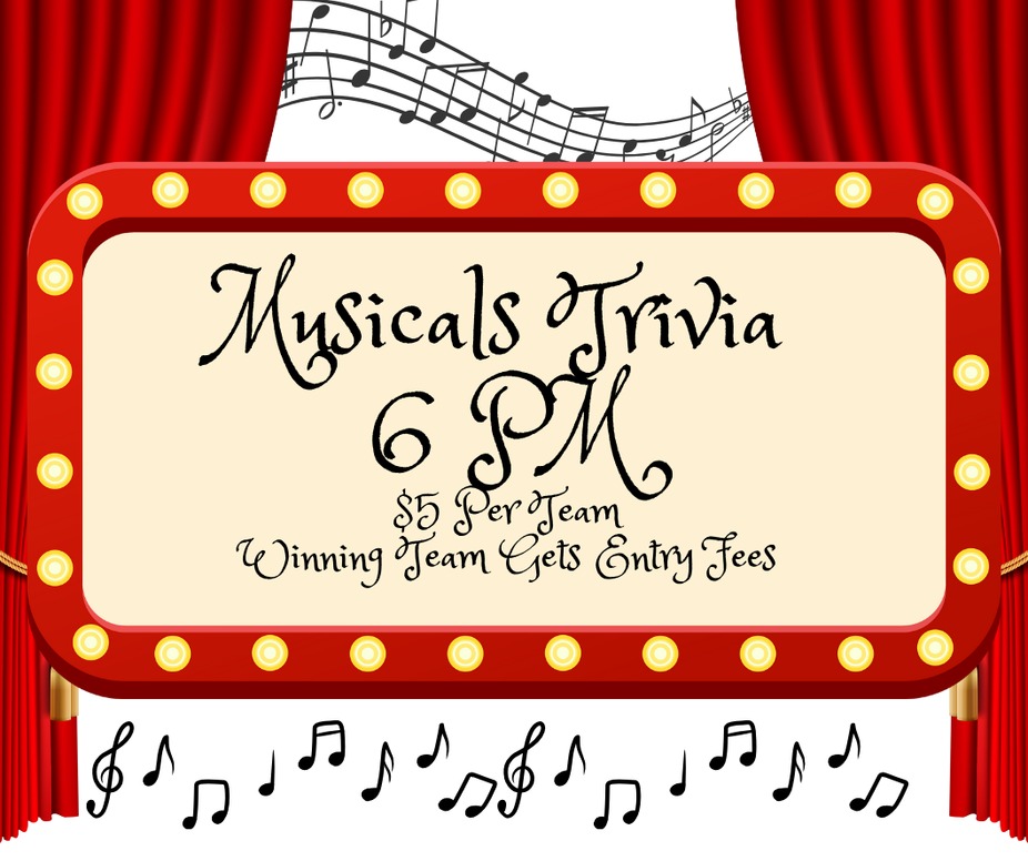 Musicals Trivia! event photo