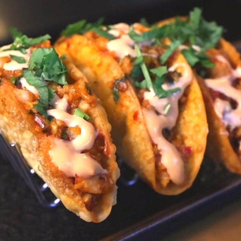 Crispy Wonton Tacos photo