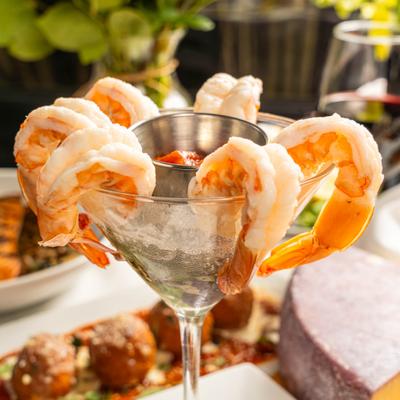 Shrimp Cocktail.