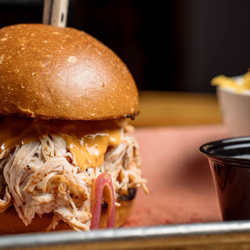 menu item 17 of 45, Pulled Chicken