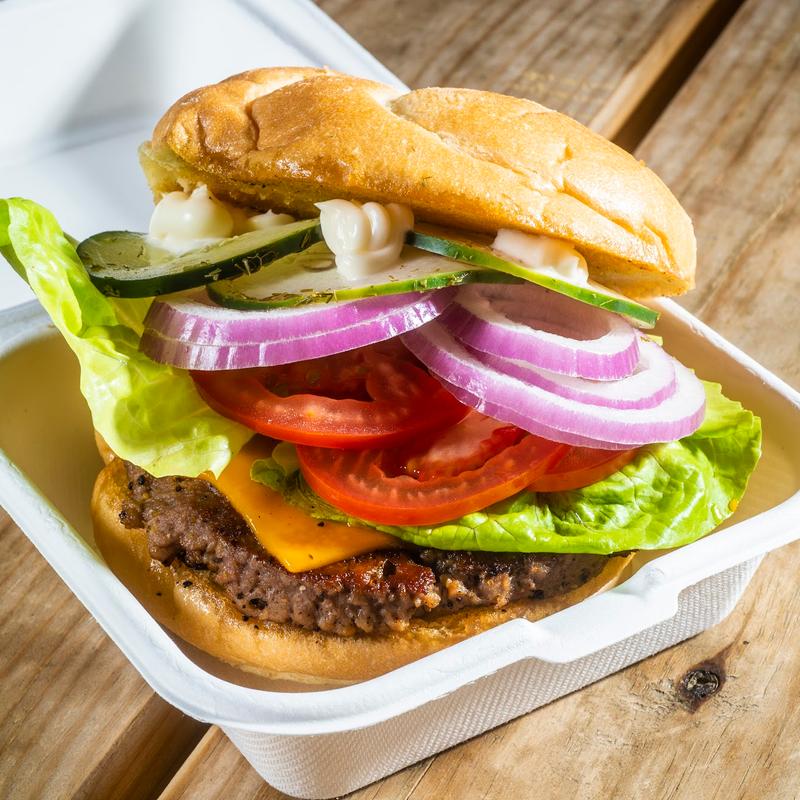 Impossible Cheeseburger #gf photo