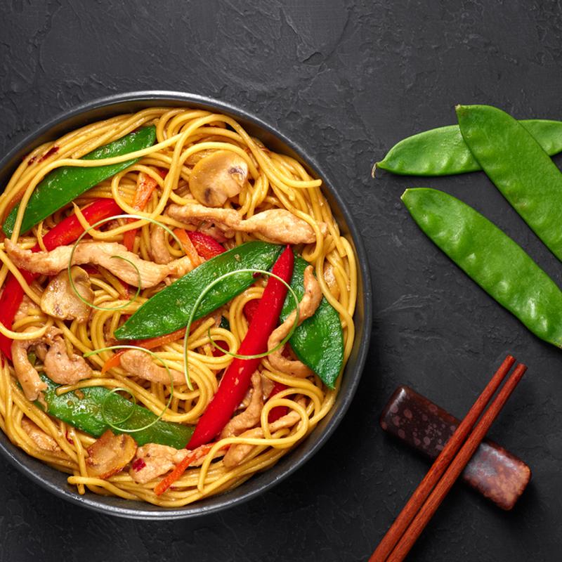 Teriyaki Noodles photo