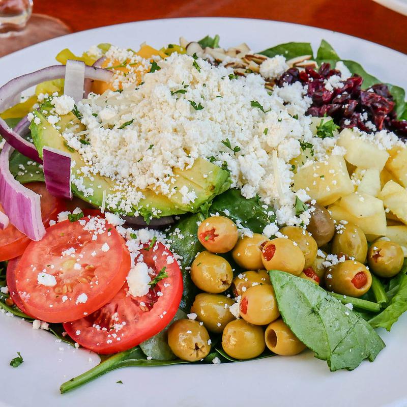 menu item 1 of 5, House Salad