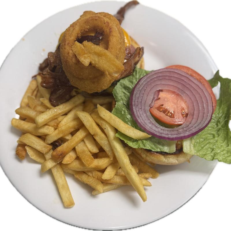 menu item 52 of 57, *Texas Burger