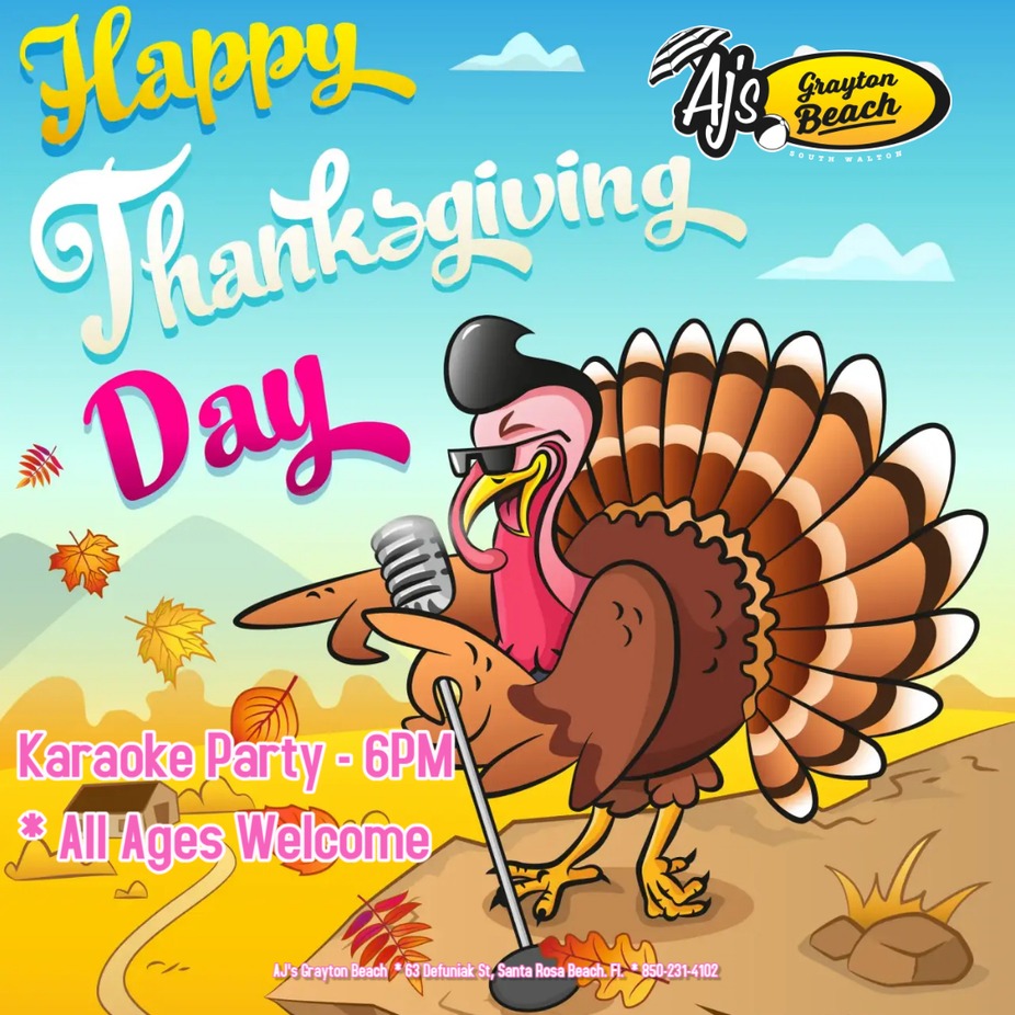 Thanksgiving Karaoke Party event photo