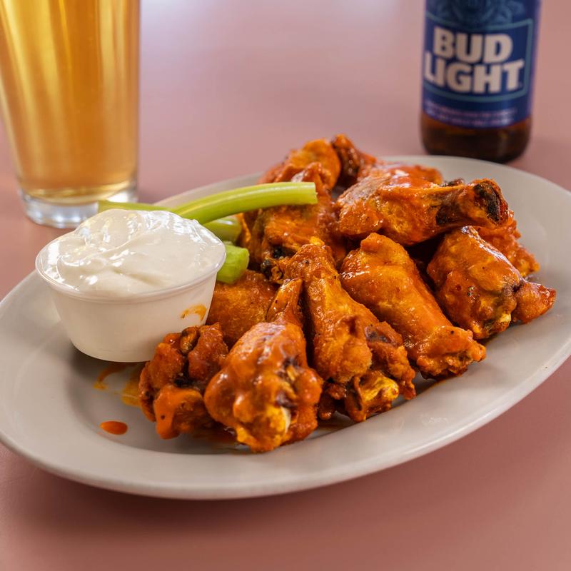 menu item 4 of 16, Chicken Wings