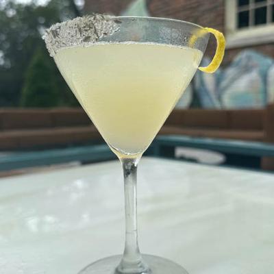 Lavender Lemon Drop.