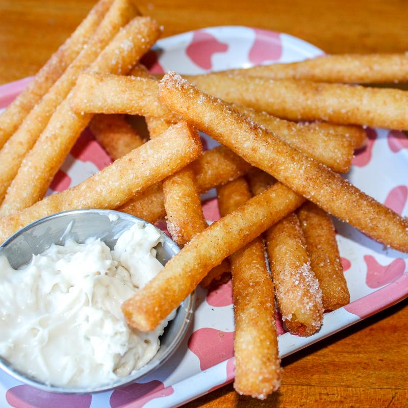 Maple Whip Funnel Fries photo