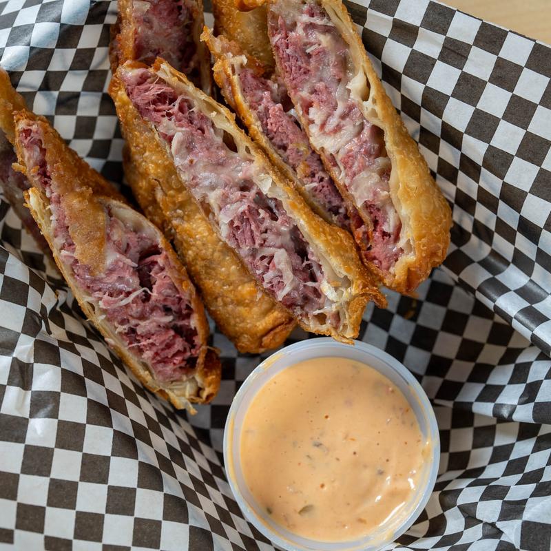 Reuben Eggrolls photo