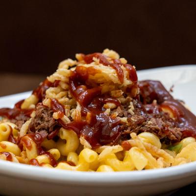 Brisket Mac n Cheese.