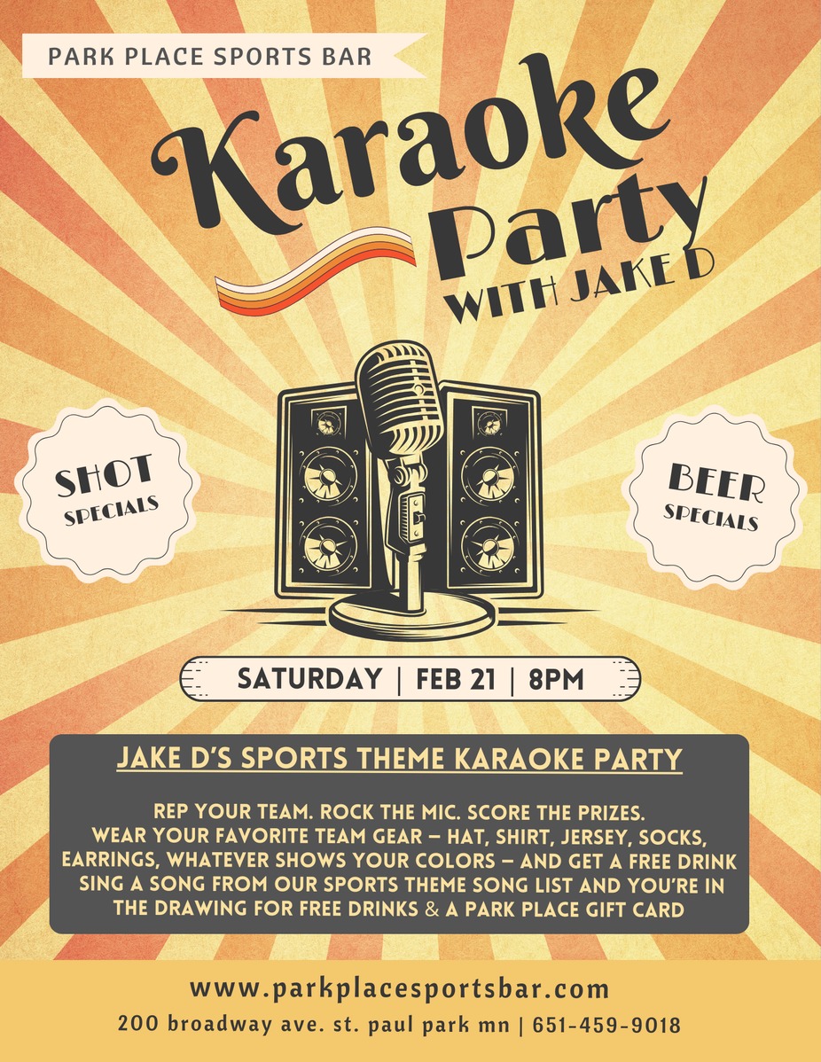 Karaoke Party event photo