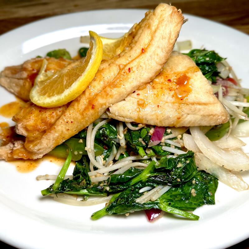 menu item 29 of 29, Asian Orange Trout