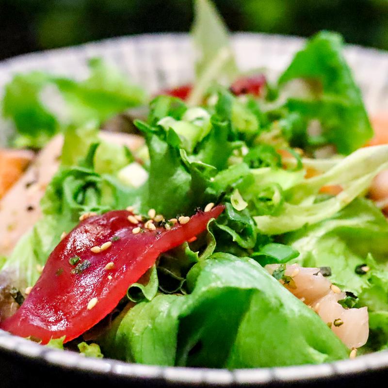 Sashimi Salad photo