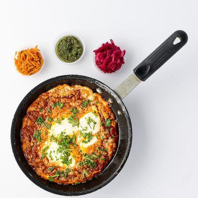 shakshuka skillet.