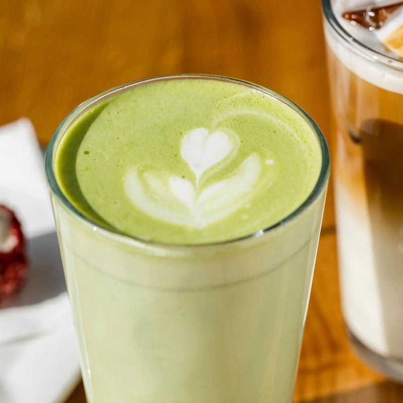 Iced Matcha Latte photo