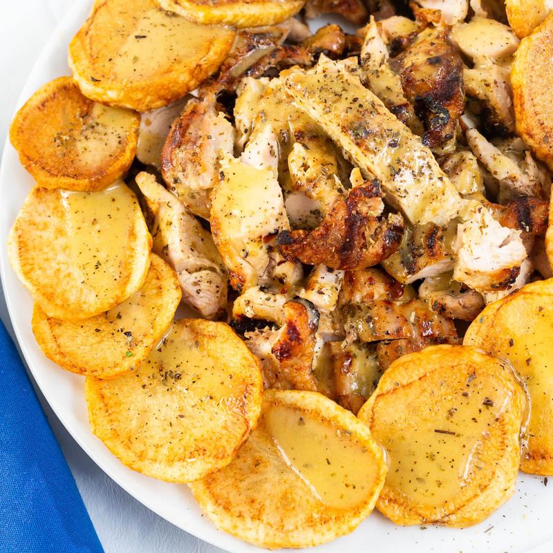 Organic Chicken photo