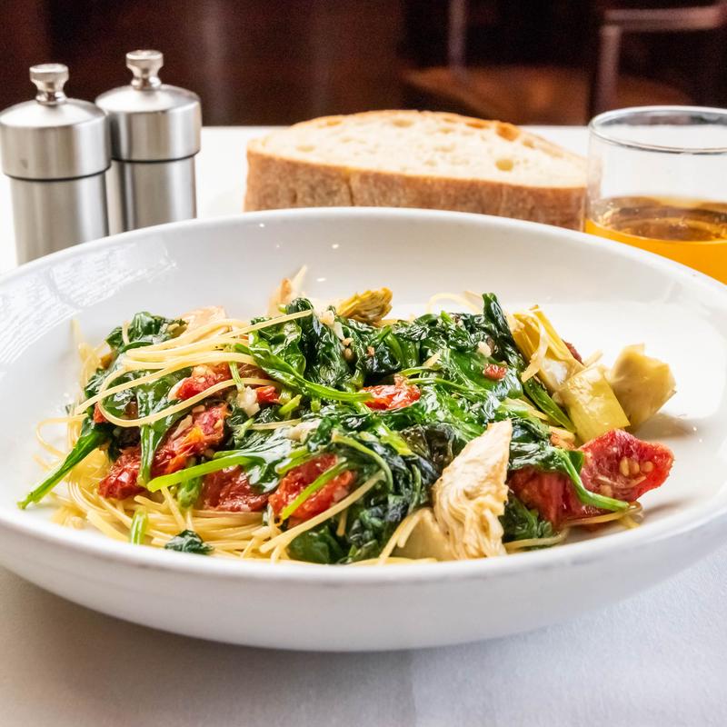 Angel Hair Florentine (GF, VG, DF) photo