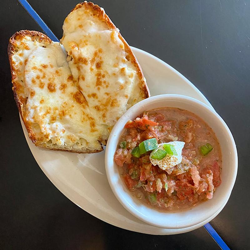 Open Faced Croq’ Baguette photo