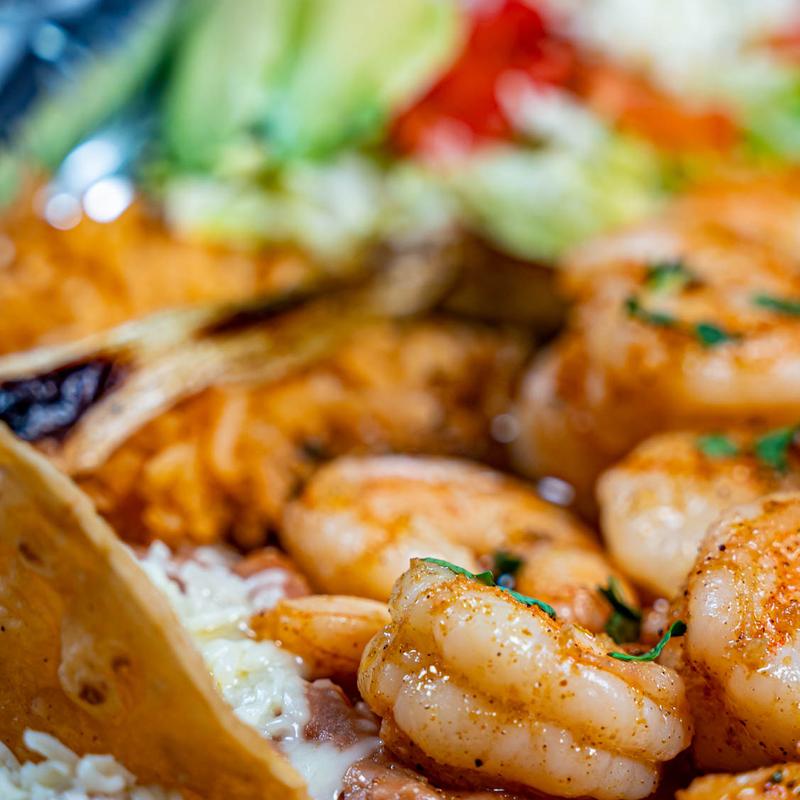 Shrimp Taco Combo photo