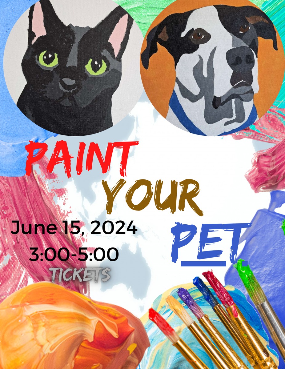 Paint Your Pet Class event photo