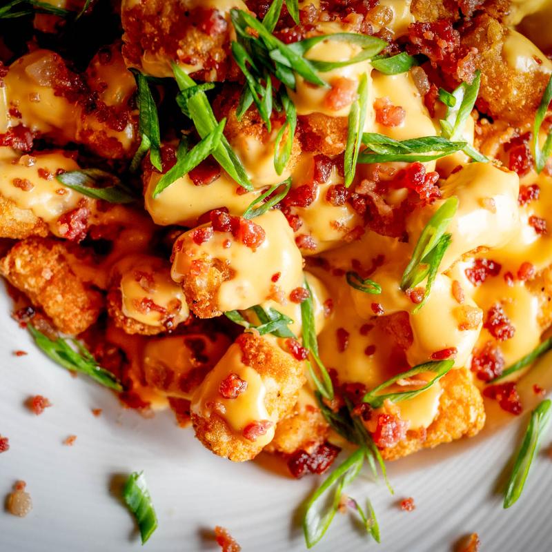 menu item 3 of 12, Loaded Tater Tots