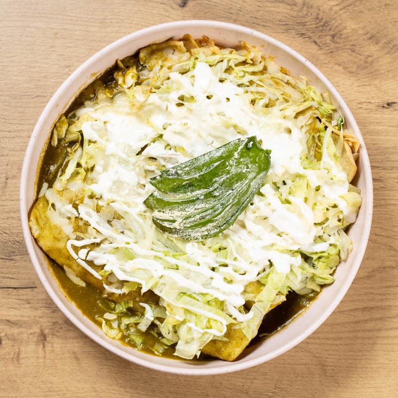 Enchiladas de Pollo o Cerdo (GF) photo