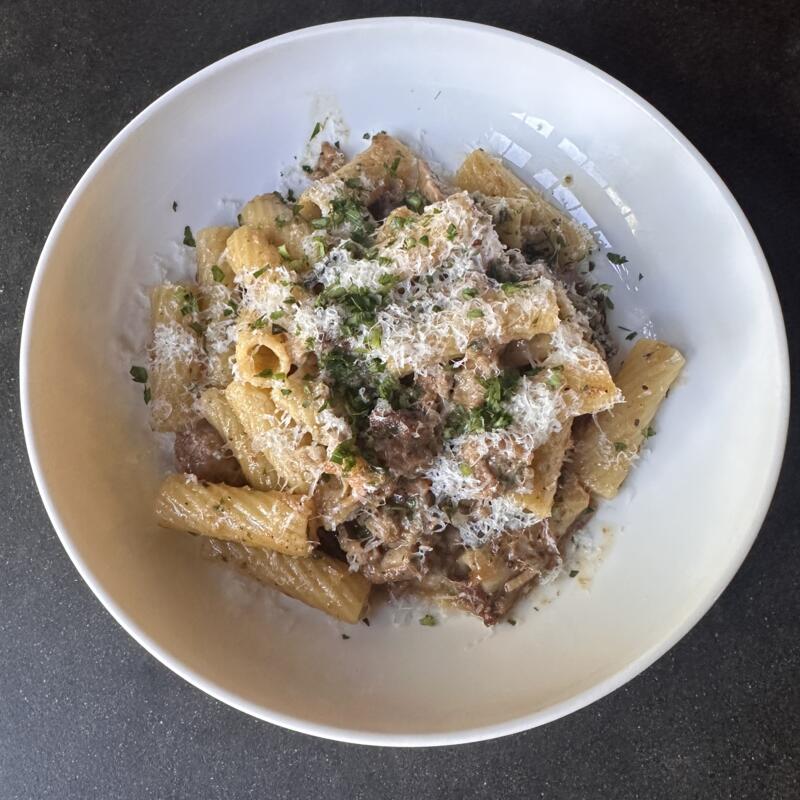 Chicken & Mushroom Ragu photo