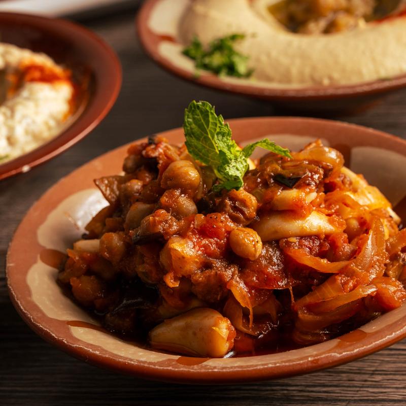 menu item 5 of 14, Eggplant Musaka