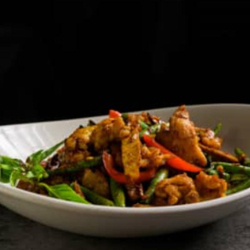 Fiery Chicken Tofu* photo