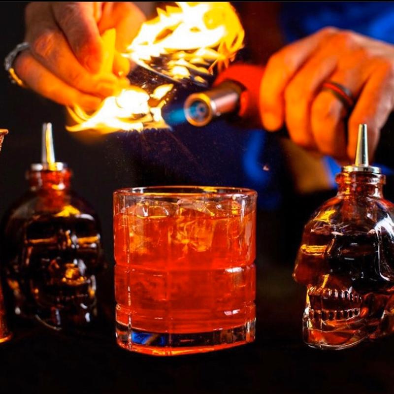 SMOKING BARREL OLD FASHIONED photo