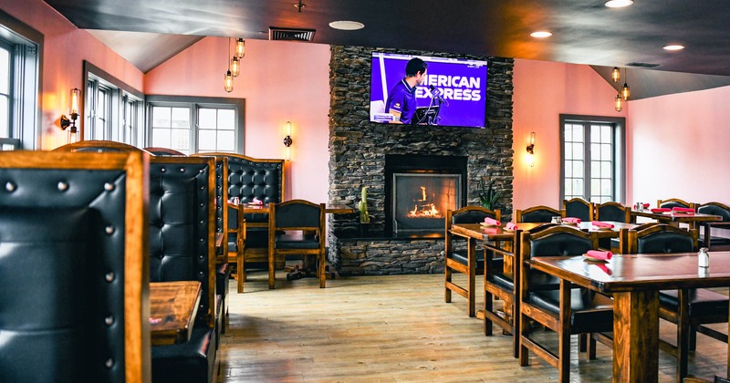 Interior, seating area