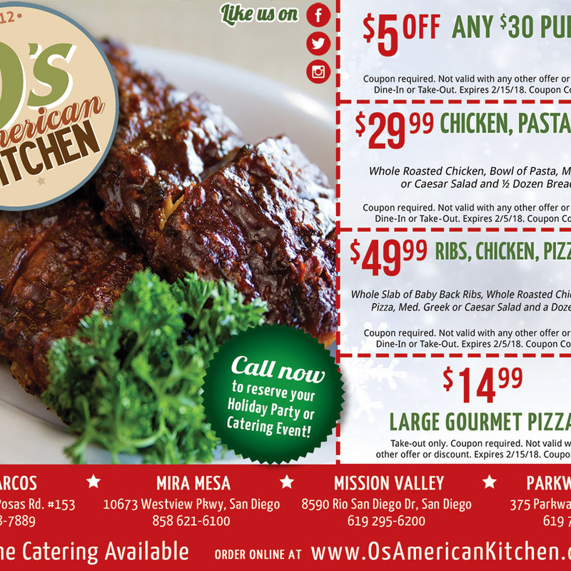 Mrm O S American Kitchen Spothopper