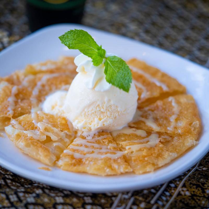 menu item 7 of 7, Rotee with Ice Cream