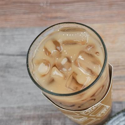 Iced coffee