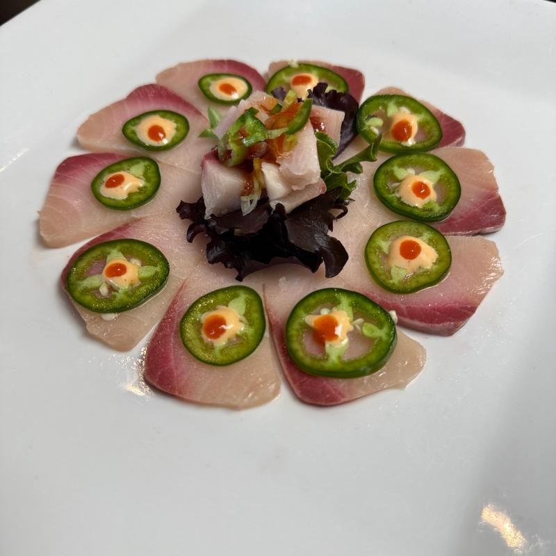 menu item 17 of 58, Hamachi Jalapeños