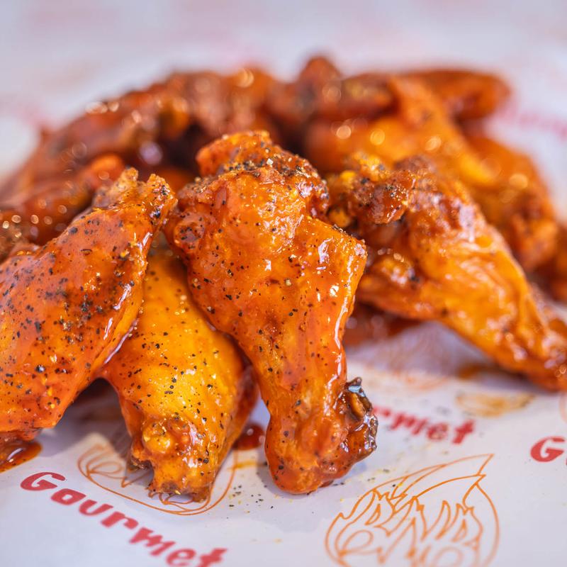 menu item 11 of 47, 6 Wings Only