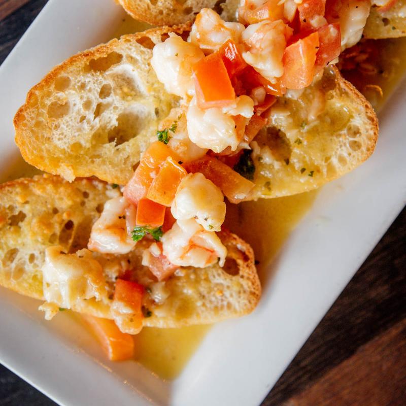 Shrimp Scampi Bruschetta photo