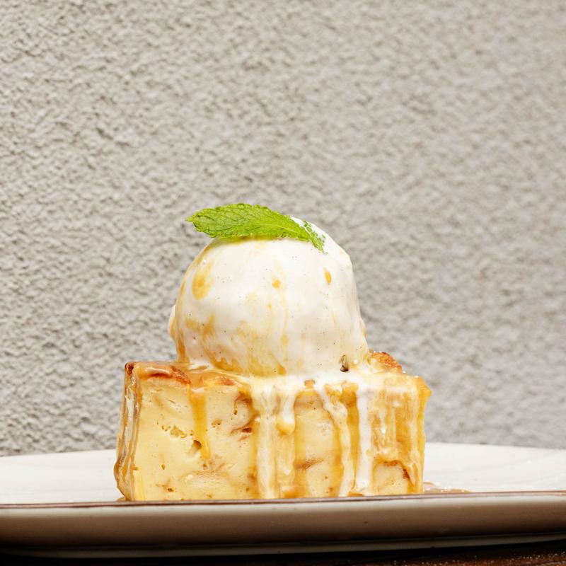 White Chocolate Bread Pudding photo