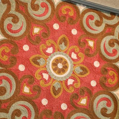 A decorative tapestry.