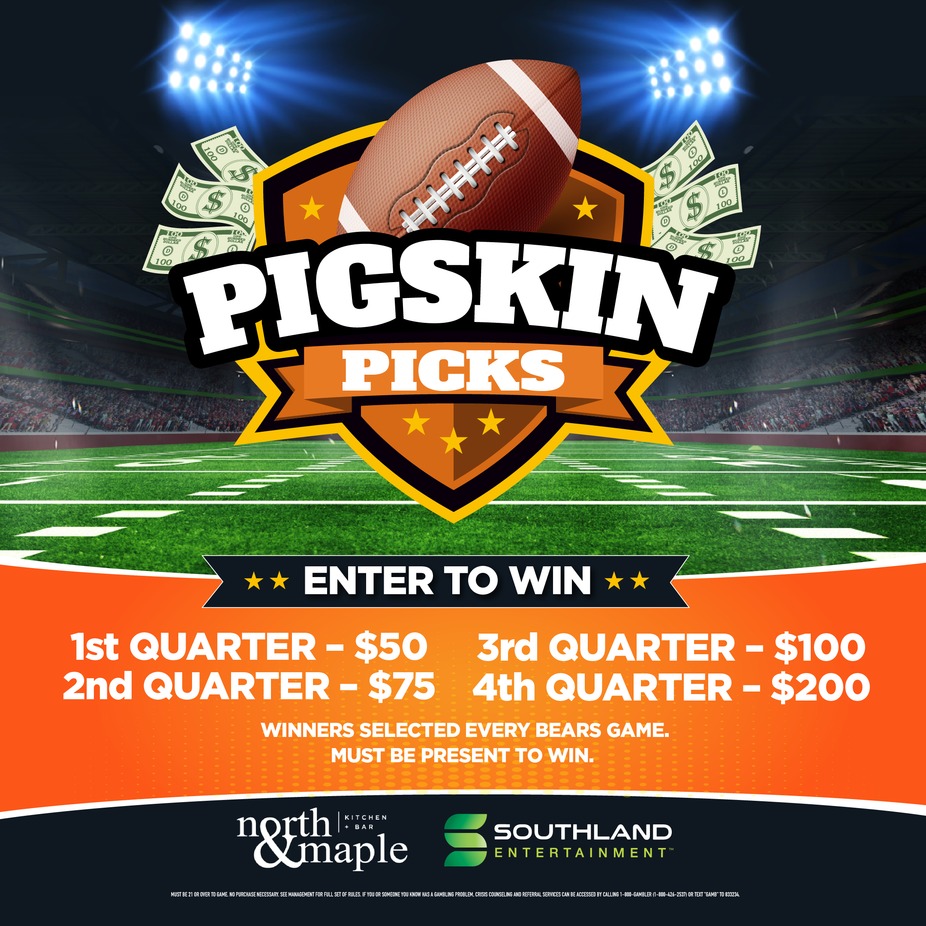 Bears Game Day Fun- Win Cash- No Purchase Necessary event photo