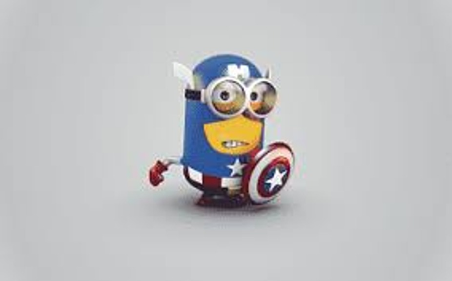 Dinner with Captain America Minion event photo