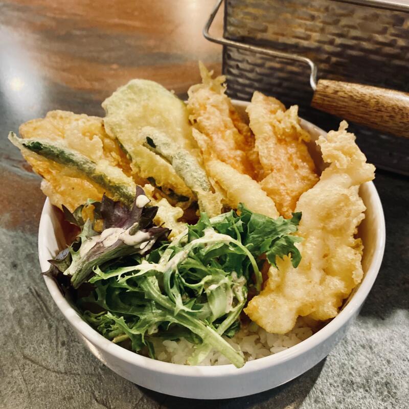 menu item 33 of 46, Tempura Shrimp Bowl (Ten - Don) with Steamed Rice
