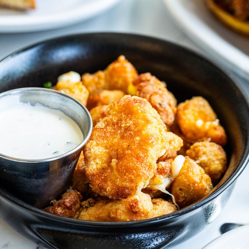 Garlic Cheese Curds photo