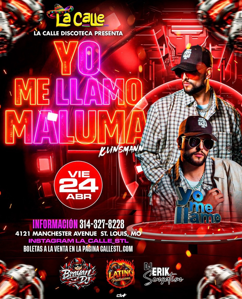 Yo me llamo Maluma event photo